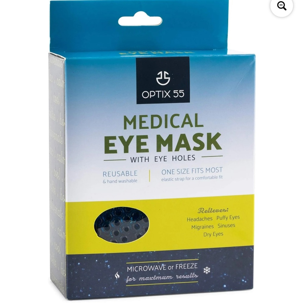 Eye masks for microwave / freeze NWT great for migraine relief, allergies‎